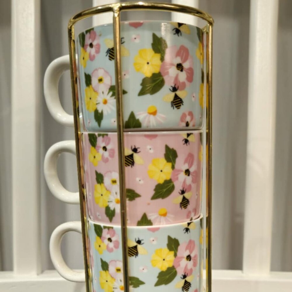 Coco + Lola Mini Stackable Espresso Cups